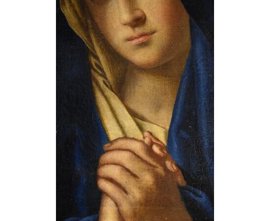 Madonna Orante, Giovanni Battista Salvi detto il Sassoferrato (Sassoferrato 1609 - Roma 1685) bottega/cerchia