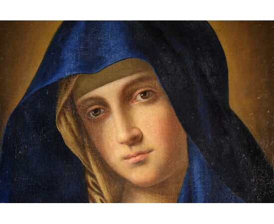 Madonna Orante, Giovanni Battista Salvi detto il Sassoferrato (Sassoferrato 1609 - Roma 1685) bottega/cerchia