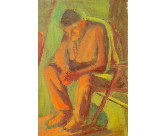 INNOCENZO SALVINI "THE BROTHER GIUSEPPE 1964"
