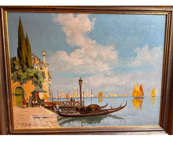 Venezia Di R.I.Baldessari