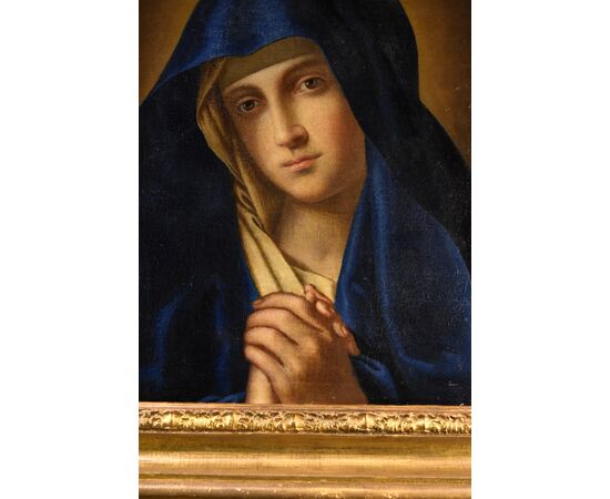 Madonna Orante, Giovanni Battista Salvi detto il Sassoferrato (Sassoferrato 1609 - Roma 1685) bottega/cerchia