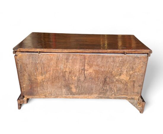 Small inlaid chest