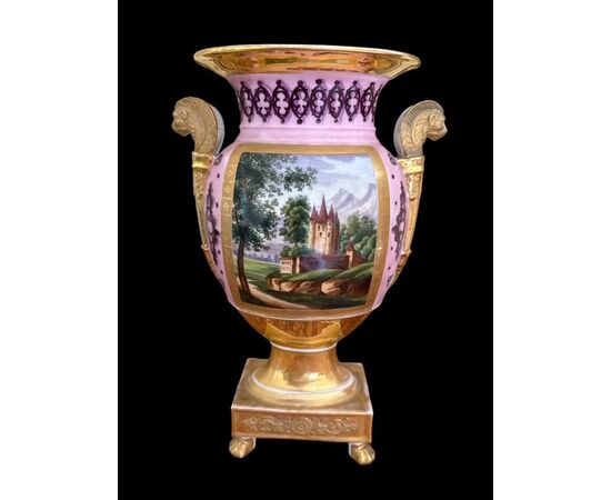 Pair of Empire vases