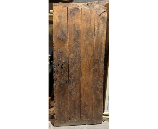 PTIR479 - Porta antica rustica, epoca '800, misura cm L 90 x H 212