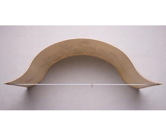 Wall lamp with antique gilded wooden frieze - O/6993 -