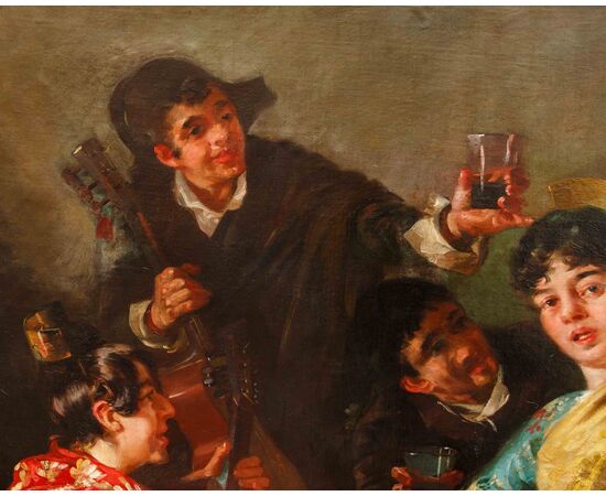 Tavern scene