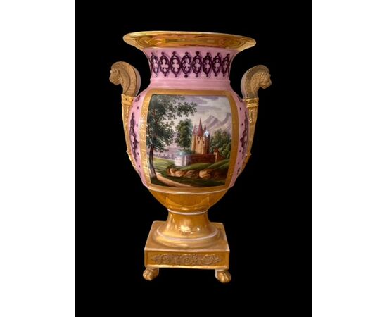 Pair of Empire vases