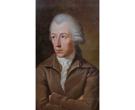 PORTRAIT OF JOHANN CASPAR SCHWEIRER, SECOND HALF OF THE 18TH CENTURY