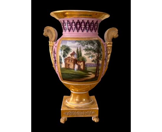 Pair of Empire vases