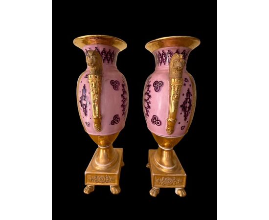 Pair of Empire vases