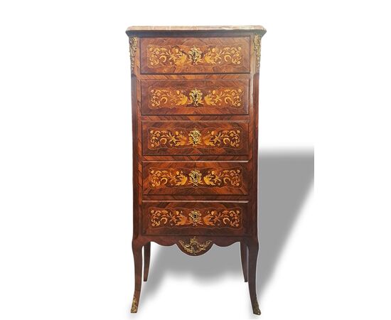INLAID SECRETAIRE - FRANCE - NAPOLEON III
