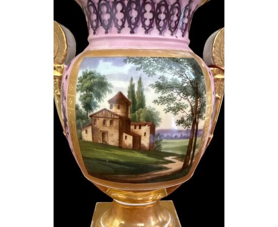 Pair of Empire vases