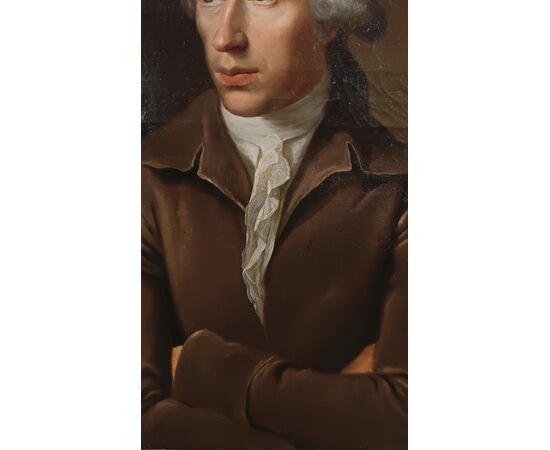 PORTRAIT OF JOHANN CASPAR SCHWEIRER, SECOND HALF OF THE 18TH CENTURY