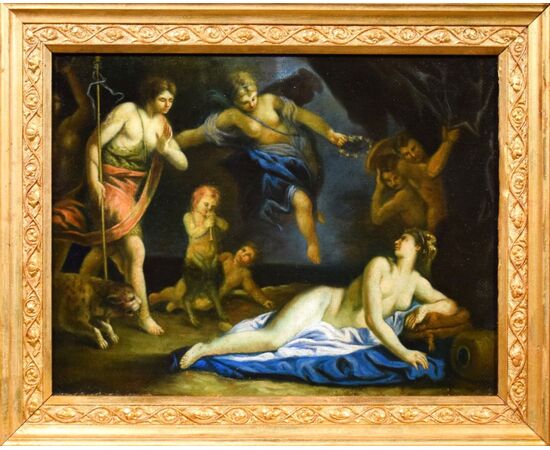 Bacchus, Venus and Ariadne