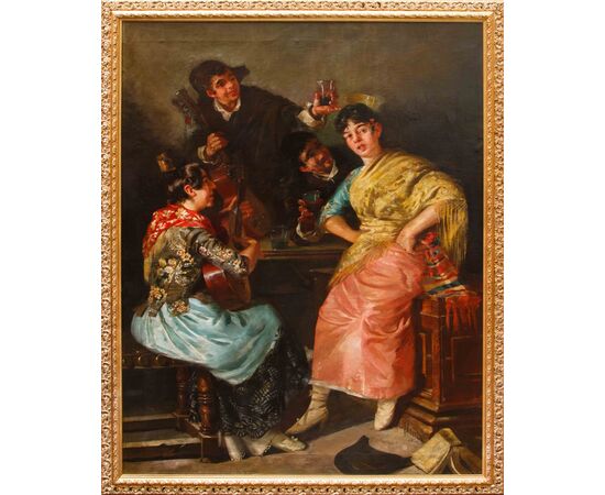 Tavern scene