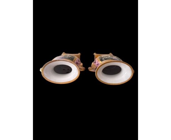 Pair of Empire vases