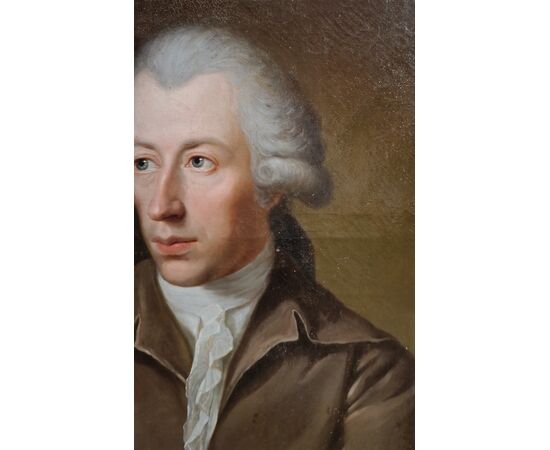 PORTRAIT OF JOHANN CASPAR SCHWEIRER, SECOND HALF OF THE 18TH CENTURY