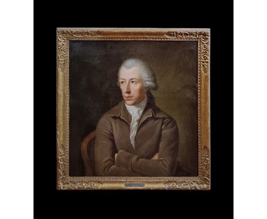 PORTRAIT OF JOHANN CASPAR SCHWEIRER, SECOND HALF OF THE 18TH CENTURY