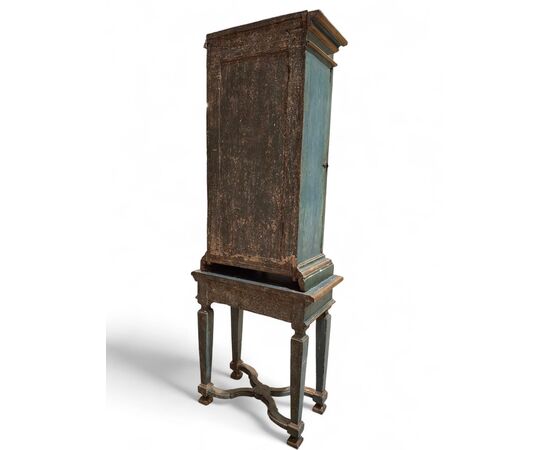 Display cabinet and writing desk