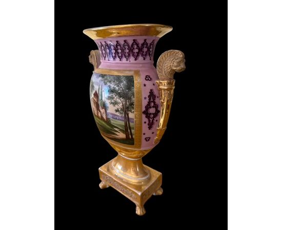 Pair of Empire vases