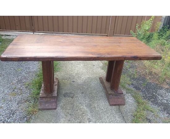 Rustic table