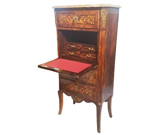 INLAID SECRETAIRE - FRANCE - NAPOLEON III