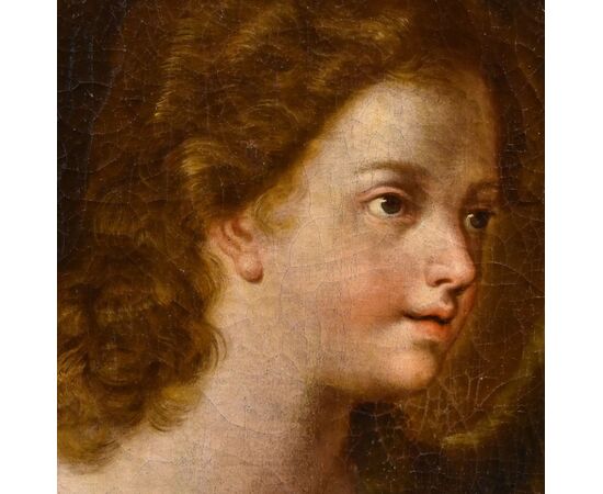 The Announcing Angel, Carlo Maratta (Camerano, 1625 – Rome, 1713) Workshop