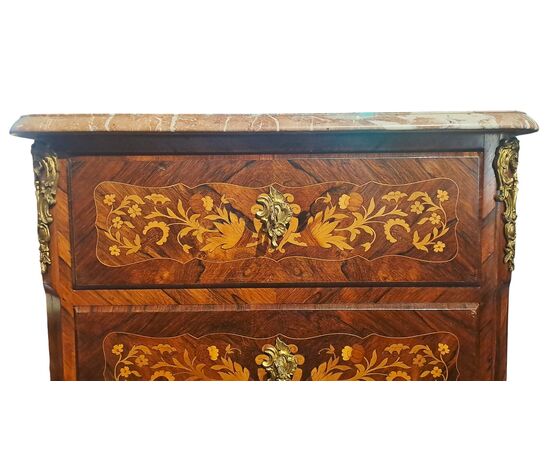 INLAID SECRETAIRE - FRANCE - NAPOLEON III