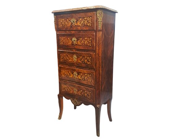 INLAID SECRETAIRE - FRANCE - NAPOLEON III