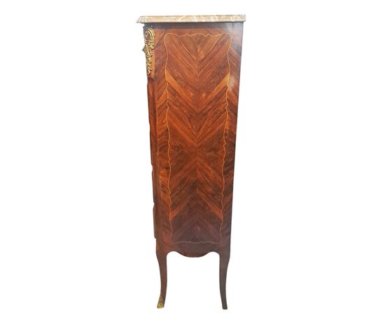 INLAID SECRETAIRE - FRANCE - NAPOLEON III