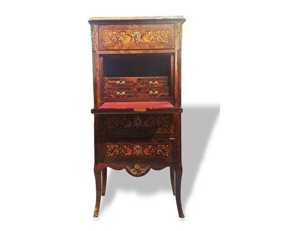 INLAID SECRETAIRE - FRANCE - NAPOLEON III