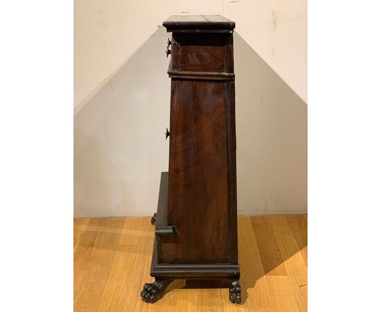 17TH CENTURY CANDLE HOLDER CABINET