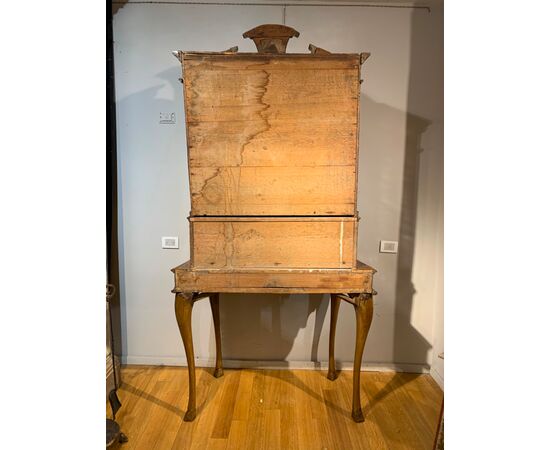 Trumeau desk, second half of the 18th century