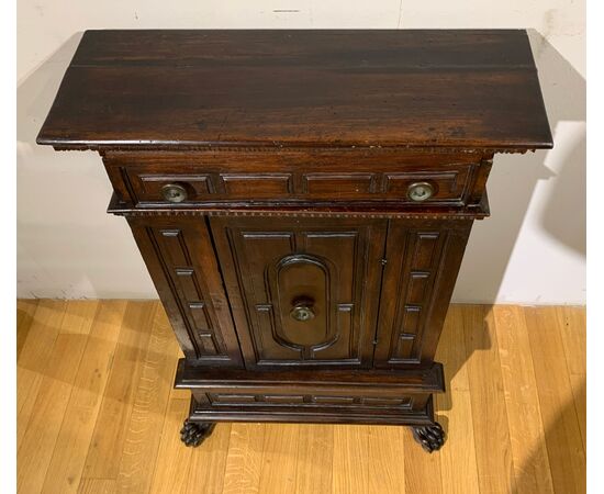 17TH CENTURY CANDLE HOLDER CABINET