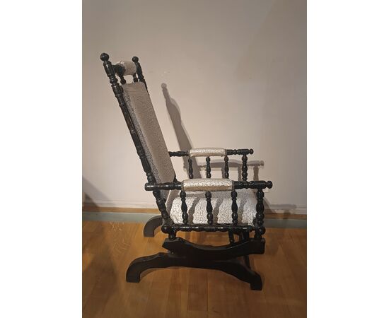 Mid-19th century rocking chair