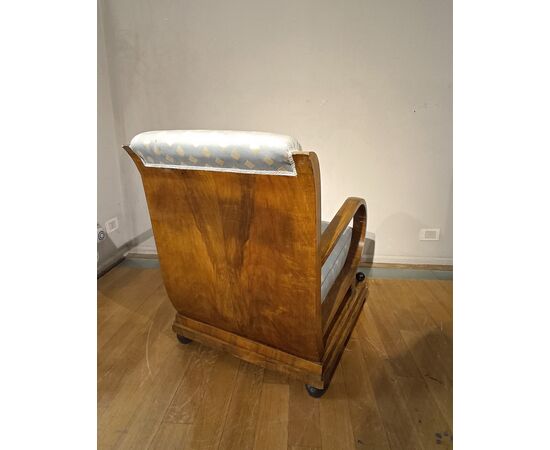 PAIR OF ART DECO ARMCHAIRS