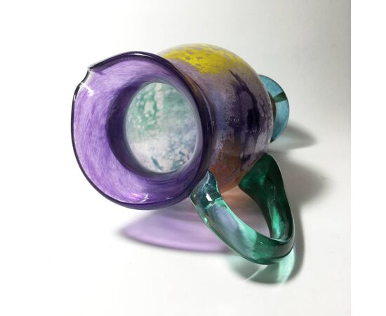 CARAFFA IN VETRO SOFFIATO DI KJELL ENGMAN
