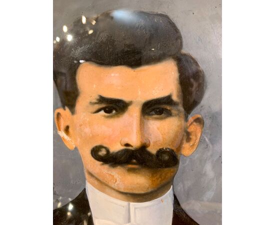 MALE PORTRAIT LATE 19TH CENTURY