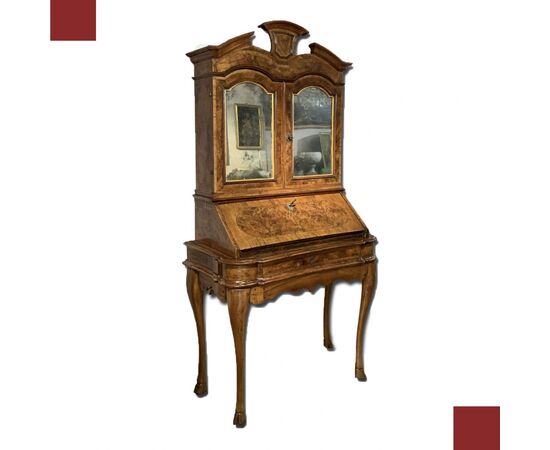 Trumeau desk, second half of the 18th century