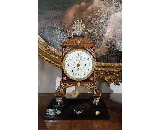 OROLOGIO VIENNESE IMPERO PRIMI DEL XIX SECOLO