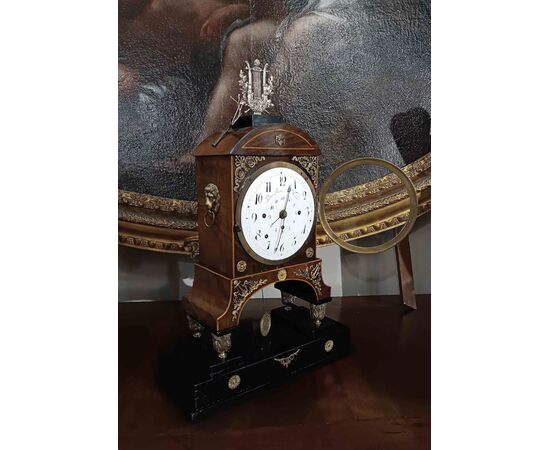 OROLOGIO VIENNESE IMPERO PRIMI DEL XIX SECOLO