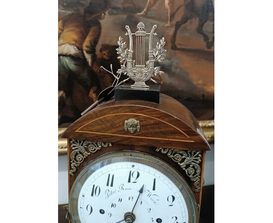 OROLOGIO VIENNESE IMPERO PRIMI DEL XIX SECOLO