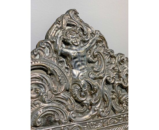Antique Neo-Renaissance Table Mirror, 19th Century