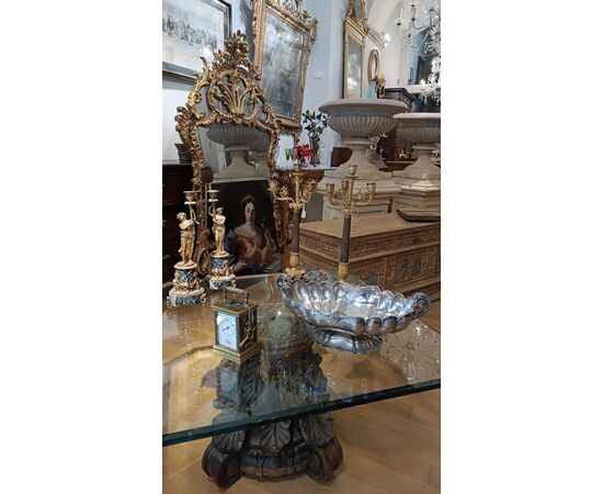 LATE 19TH CENTURY SILVER CENTERPIECE