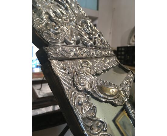 Antique Neo-Renaissance Table Mirror, 19th Century
