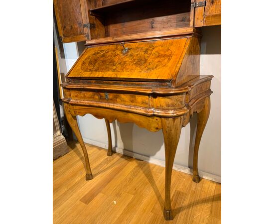 Trumeau desk, second half of the 18th century