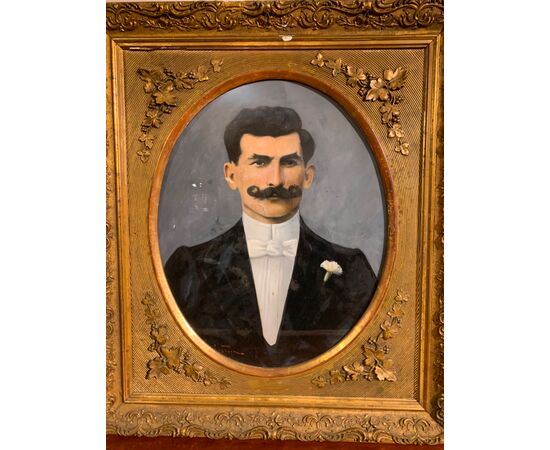 MALE PORTRAIT LATE 19TH CENTURY