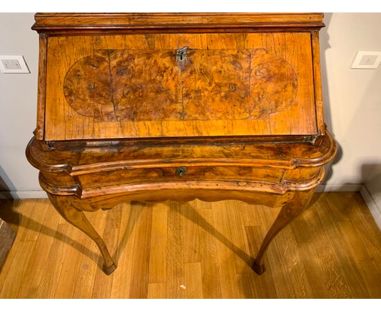 Trumeau desk, second half of the 18th century