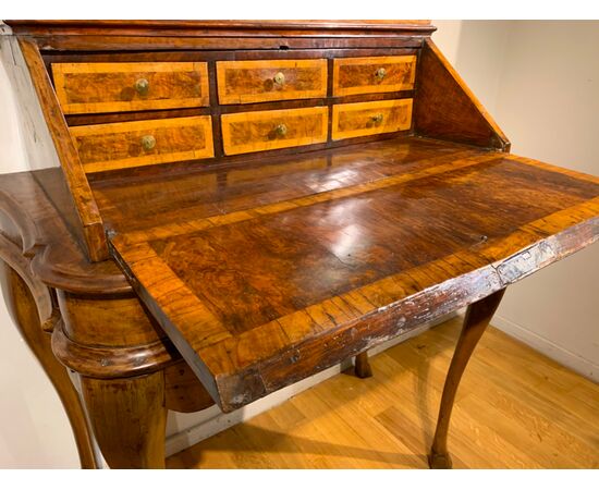 Trumeau desk, second half of the 18th century