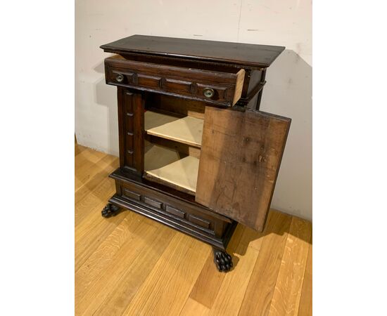 17TH CENTURY CANDLE HOLDER CABINET